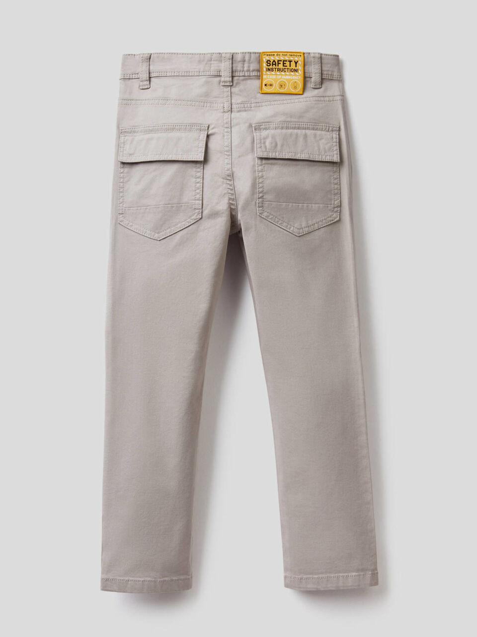 Pantaloni con tasche aviatore image number 2