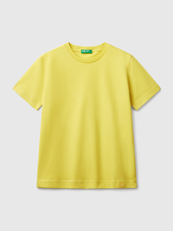 T-shirt manica corta in cotone Bambino