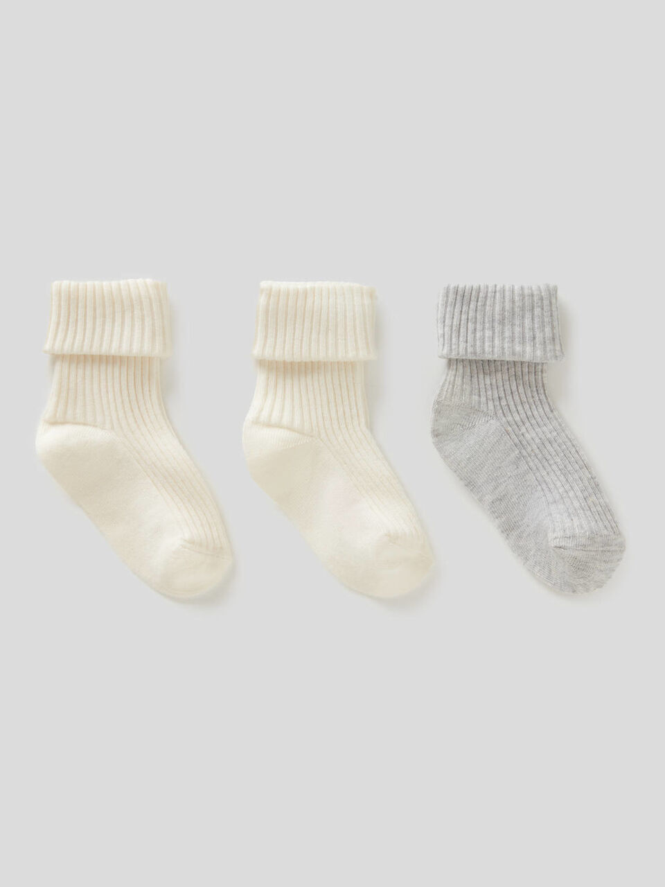 Set aus Socken mit Saumaufschlag image number 1