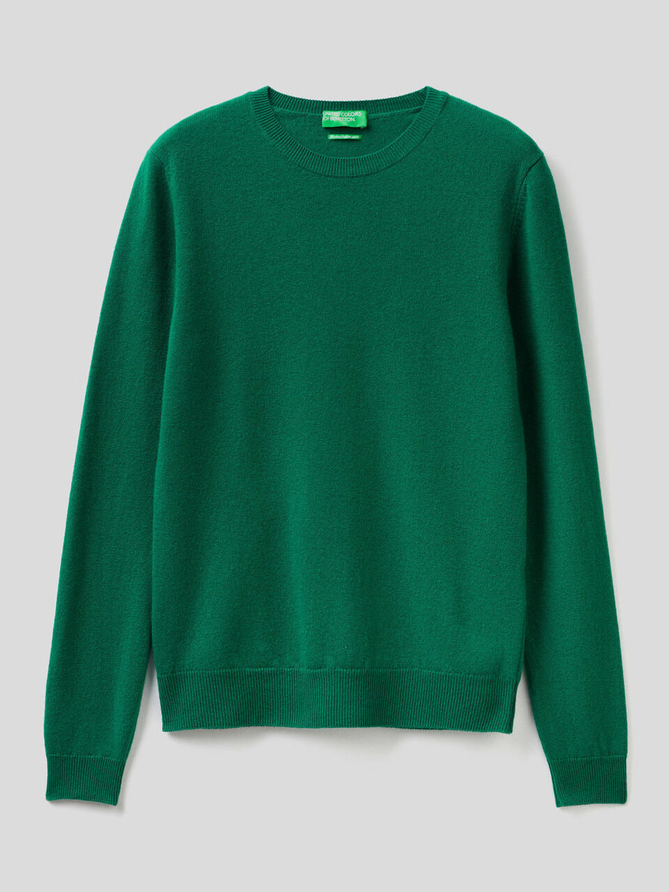 Pullover aus reiner Schurwolle mit Rundausschnitt image number 1