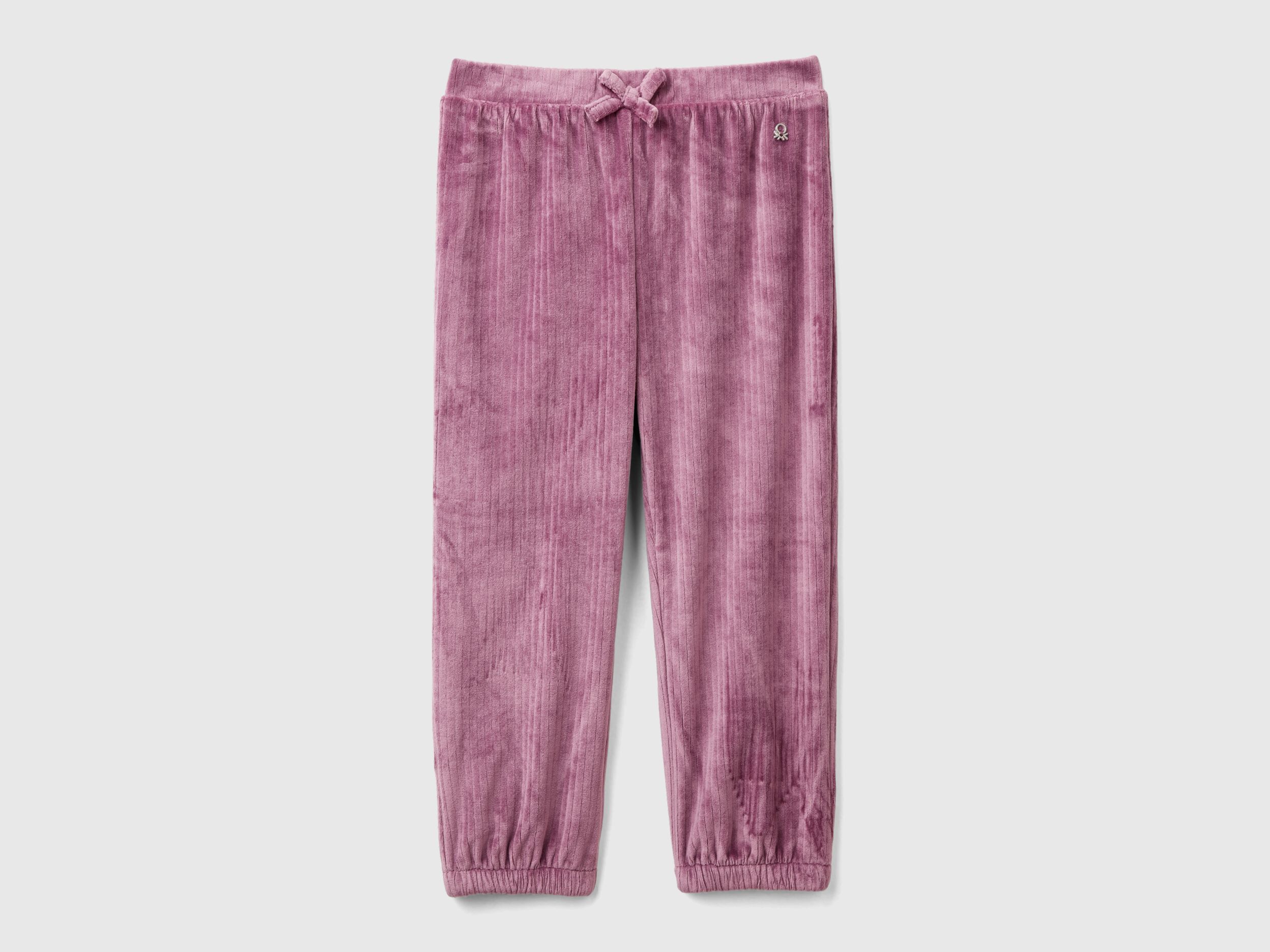 Tuta ciniglia benetton cheap
