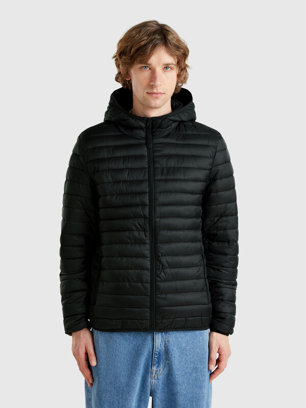 Doudoune coupe classique avec rembourrage  Homme