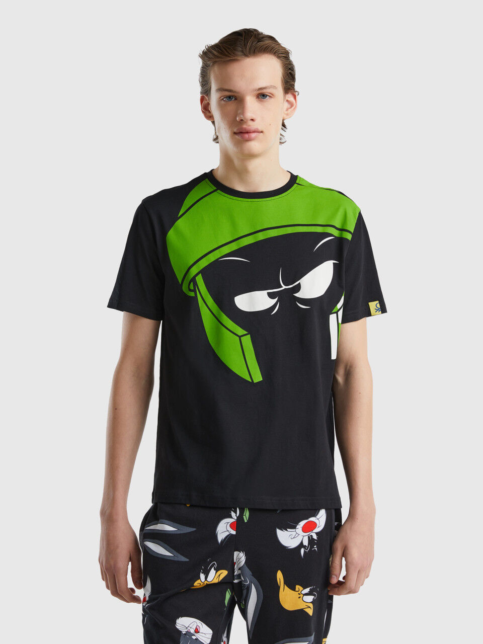Looney Tunes-T-Shirt mit Rundhals