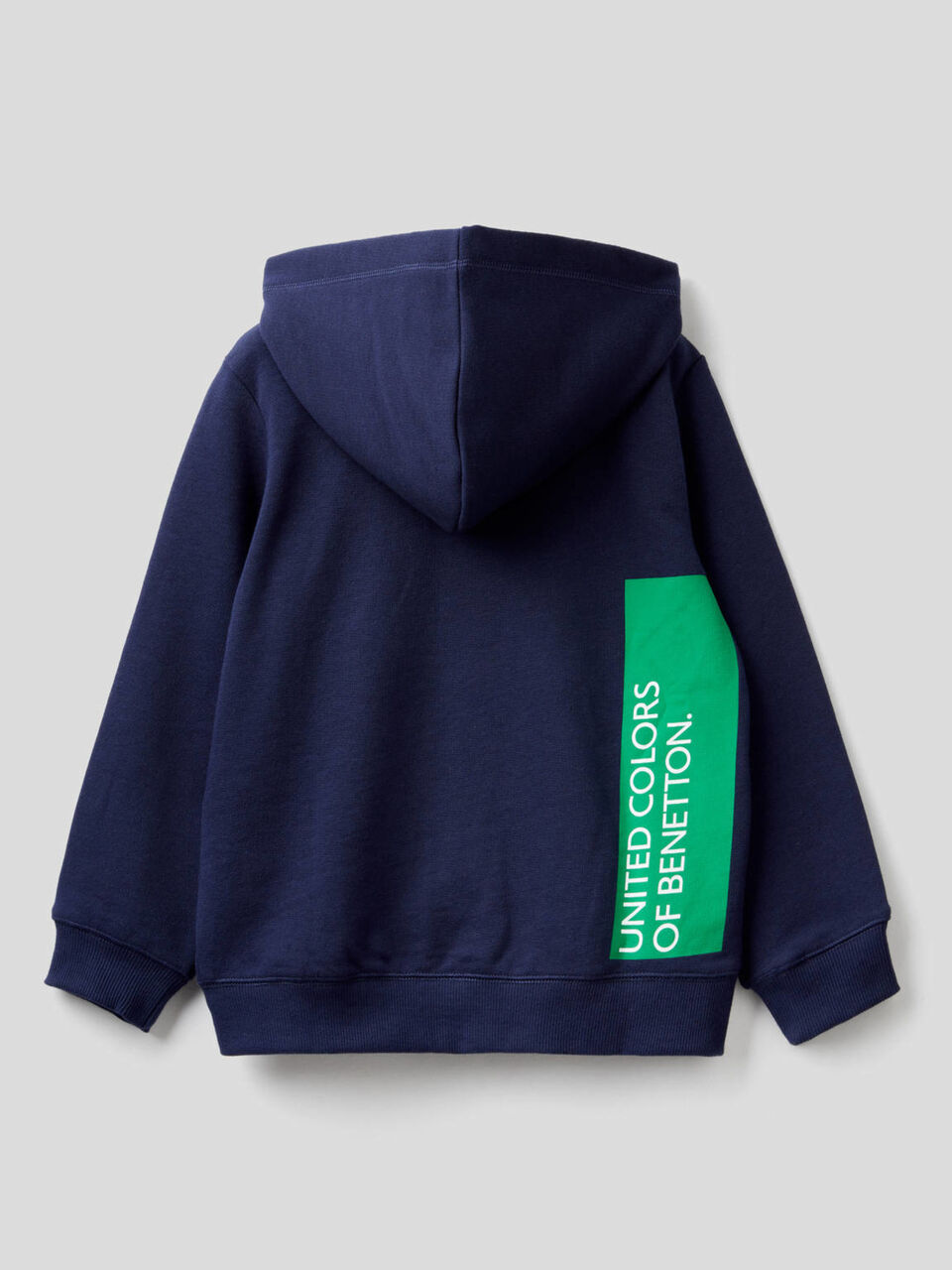 Sweatshirt mit Reißverschluss und Kapuze image number 2