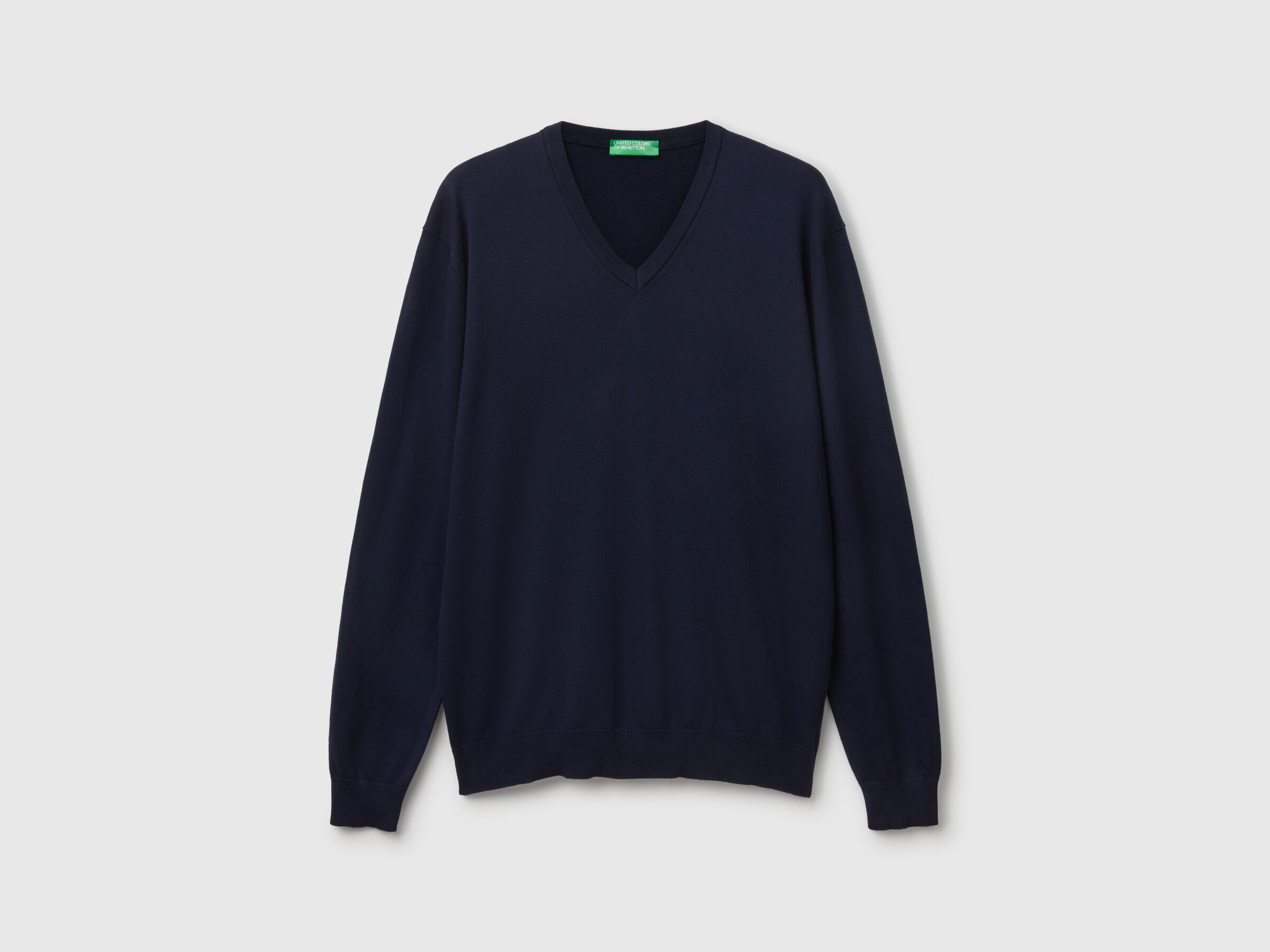 V NECK SWEATER L/S Men image number 3