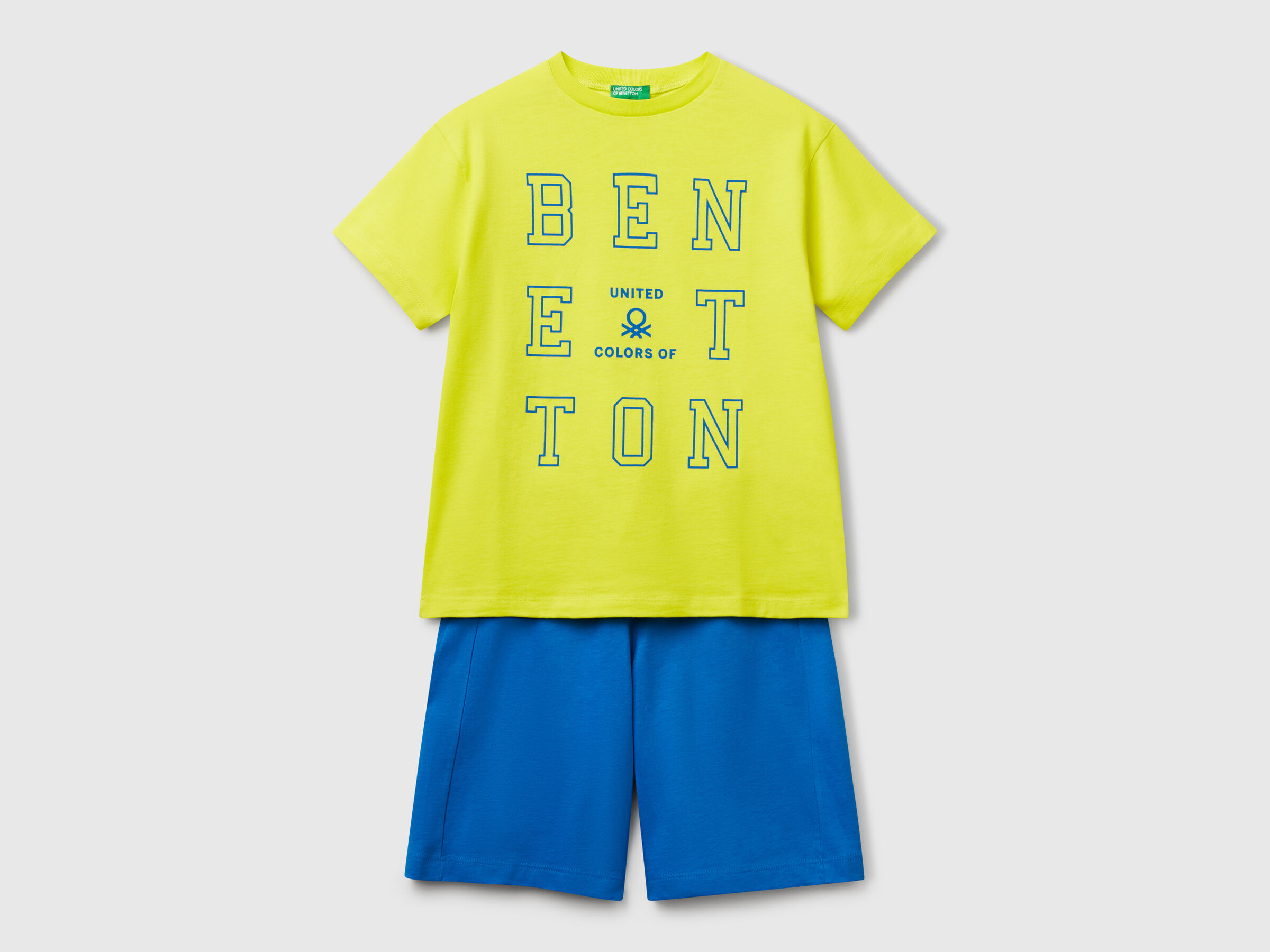 SET T-SHIRT+SHORTS Jungen image number 0