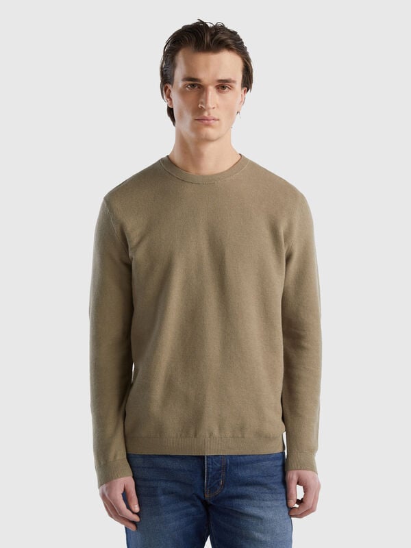 Sweater in cashmere blend Men