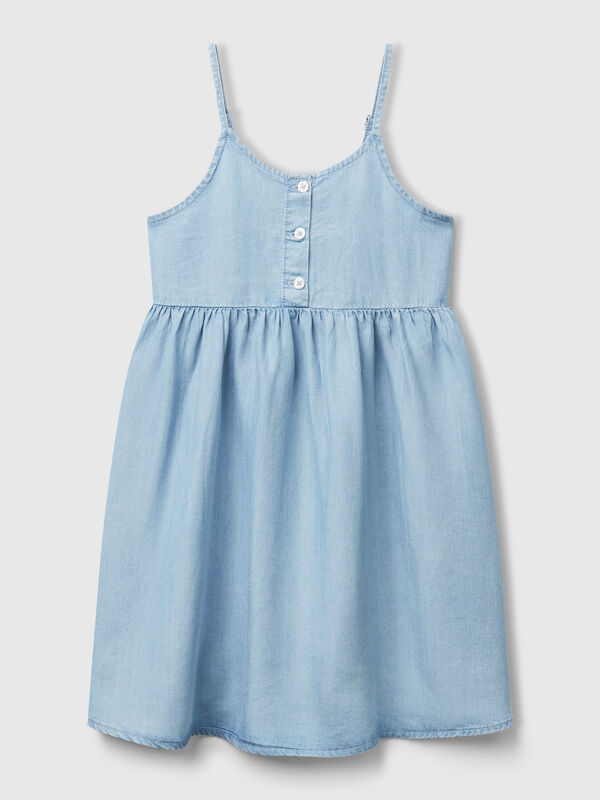 Robe en chambray Filles