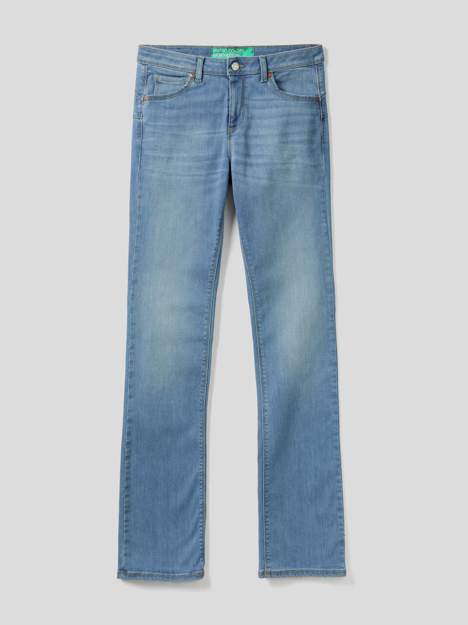 Jeans bootcut push-up image number 1