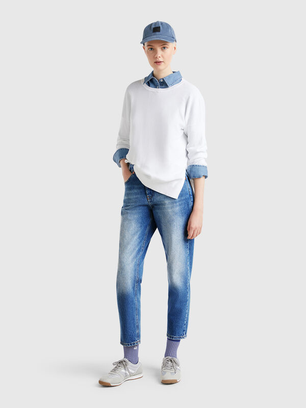 Jeans mom fit Donna