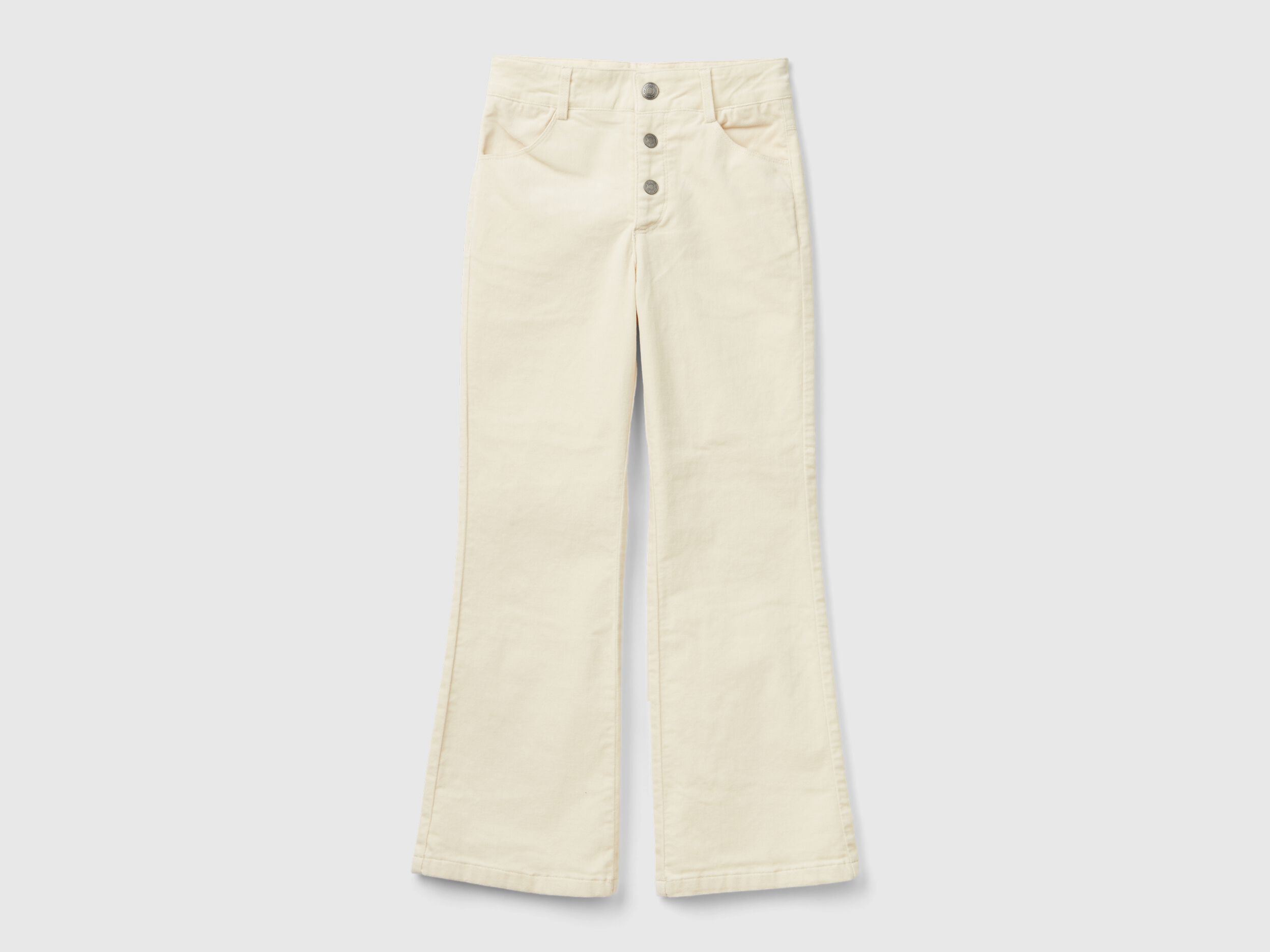 Pantaloni larghi bambina benetton deals