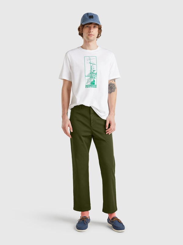 Chino straight fit Uomo