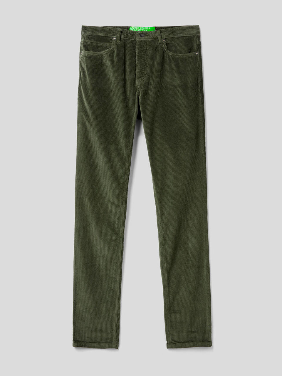 Pantalon en velours à rayures image number 1