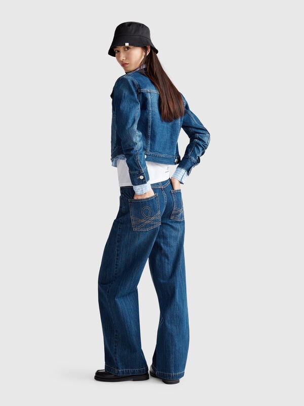 Jean droit Femme