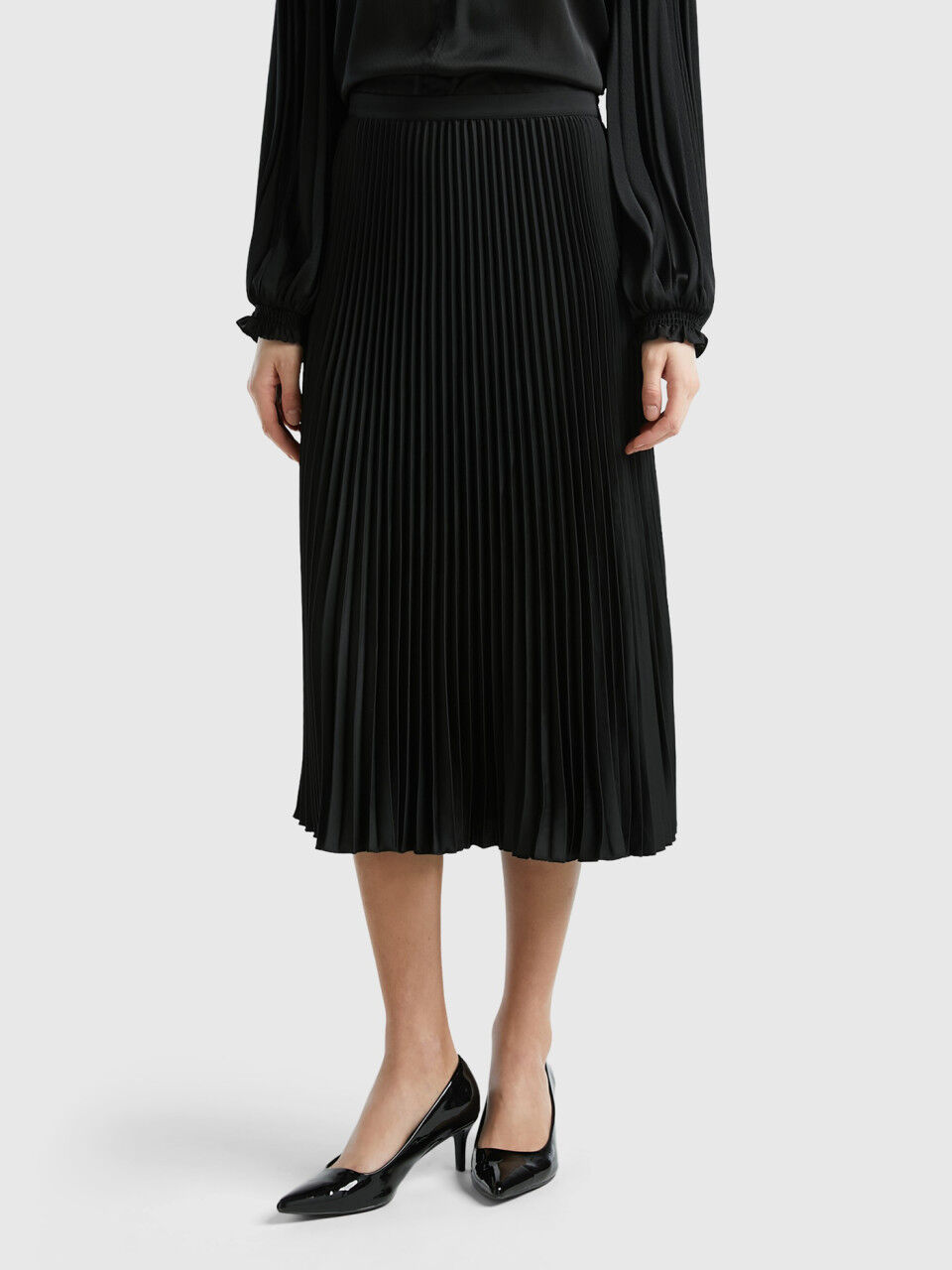 Benetton gonne lunghe 2019 store