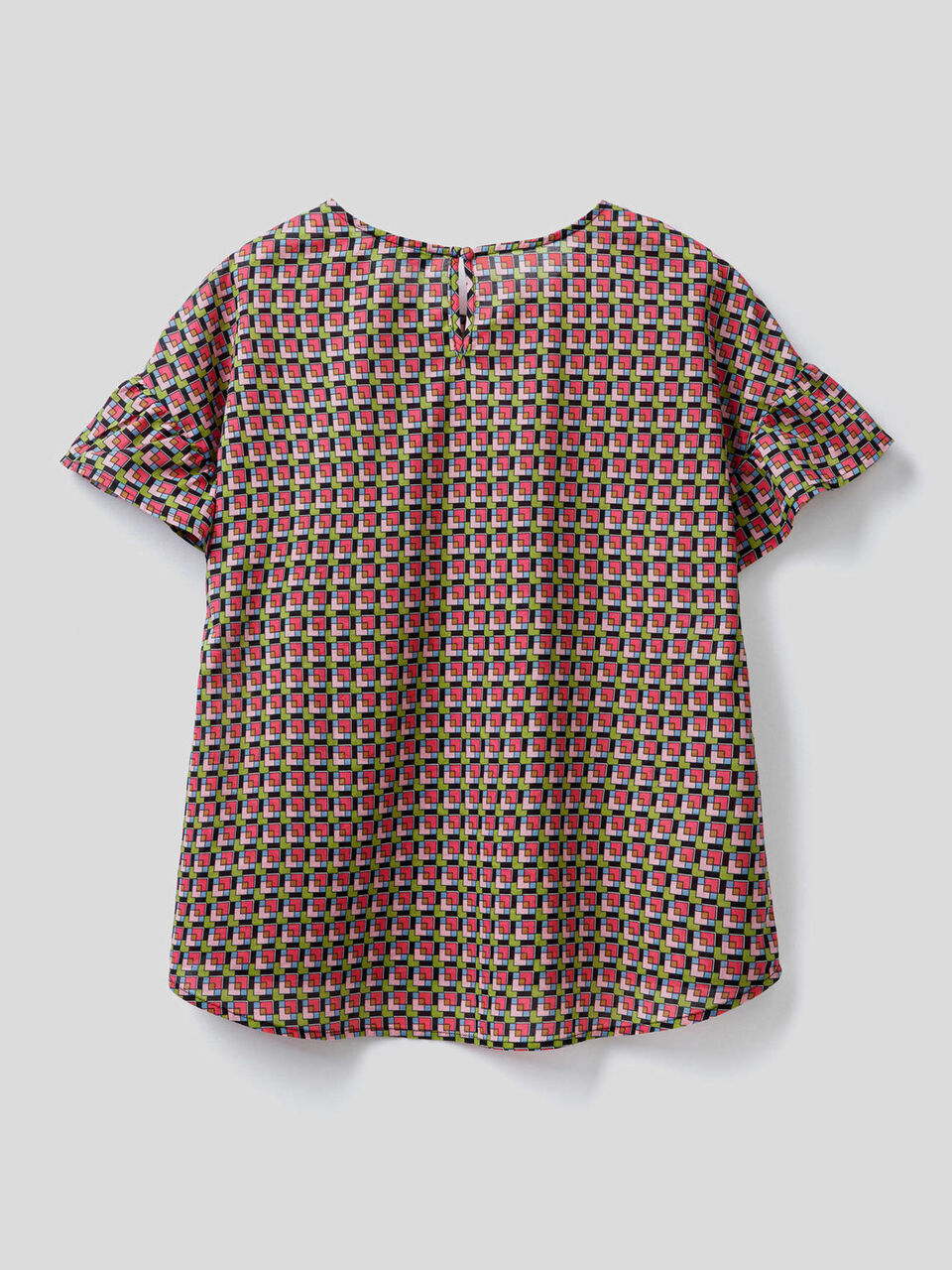 Bluse mit Volant-Ärmeln image number 2