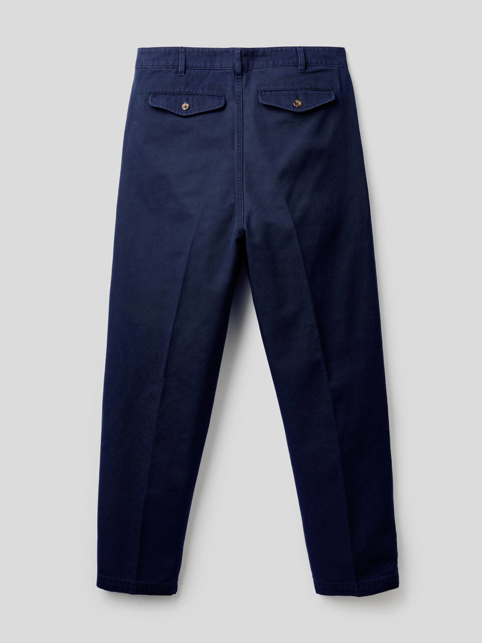 Chino cropped en 100% coton image number 2