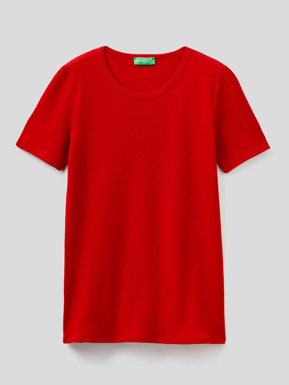 T-shirt personalizzabile in cotone a fibra lunga image number 1