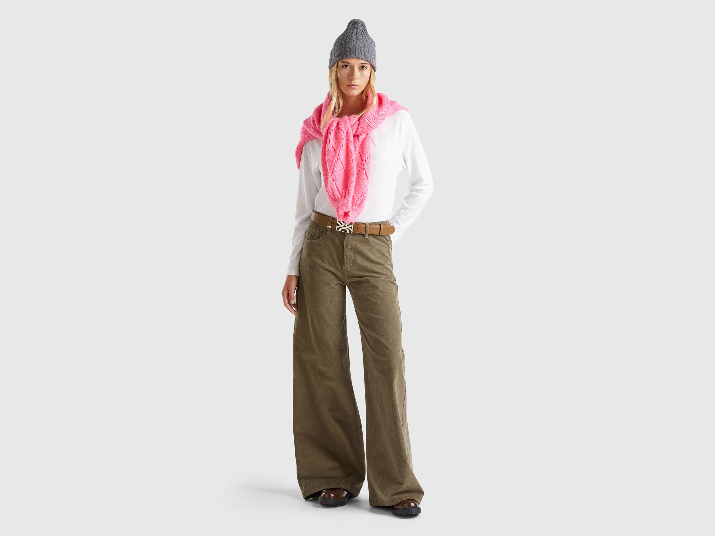 Pantalons larges hotsell
