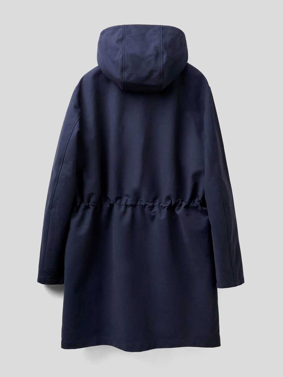 Parka sfoderato in 100% cotone image number 2