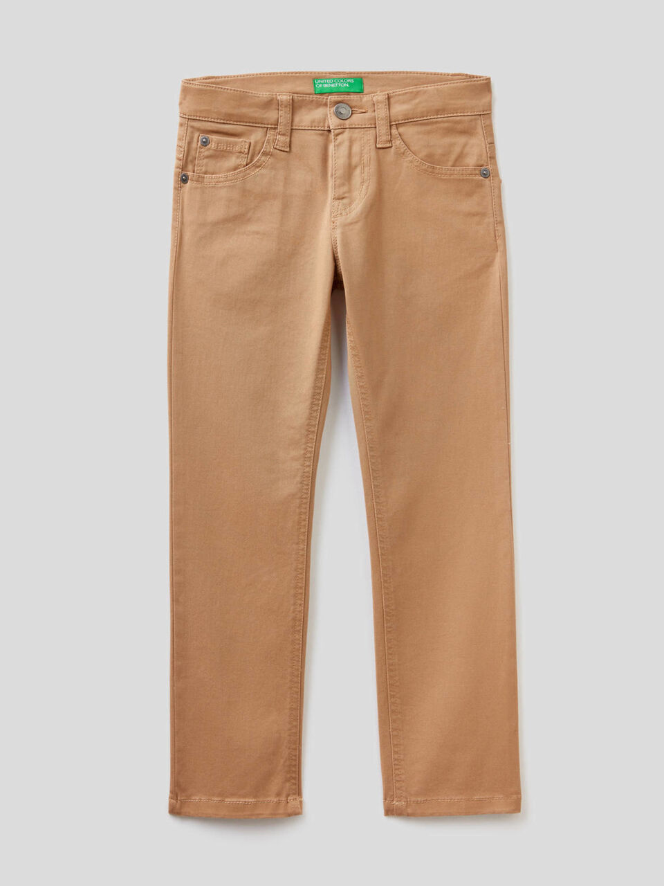 Pantalon coupe slim à cinq poches image number 1