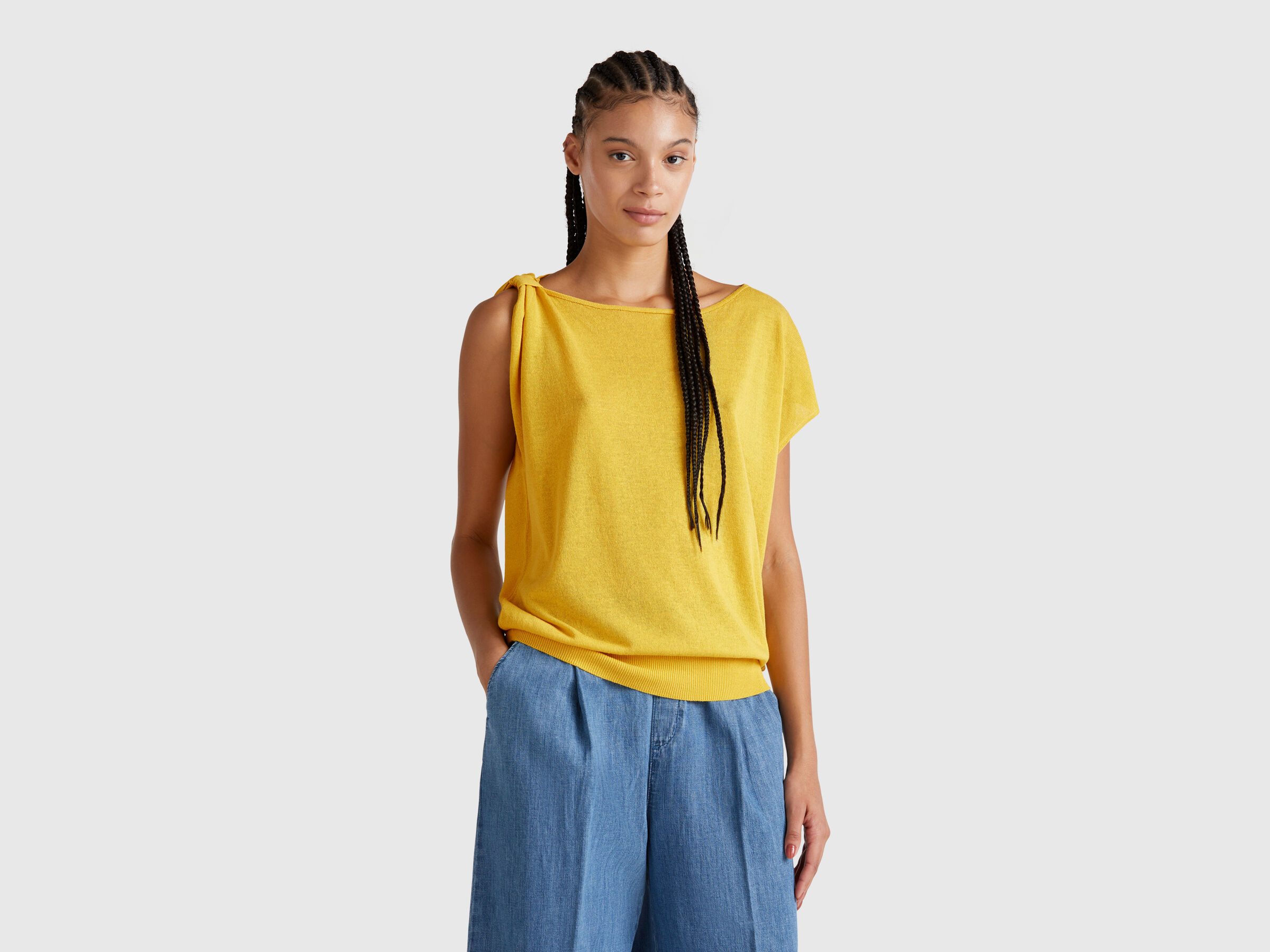 BOAT-NECK SWEATER. Femme image number 0