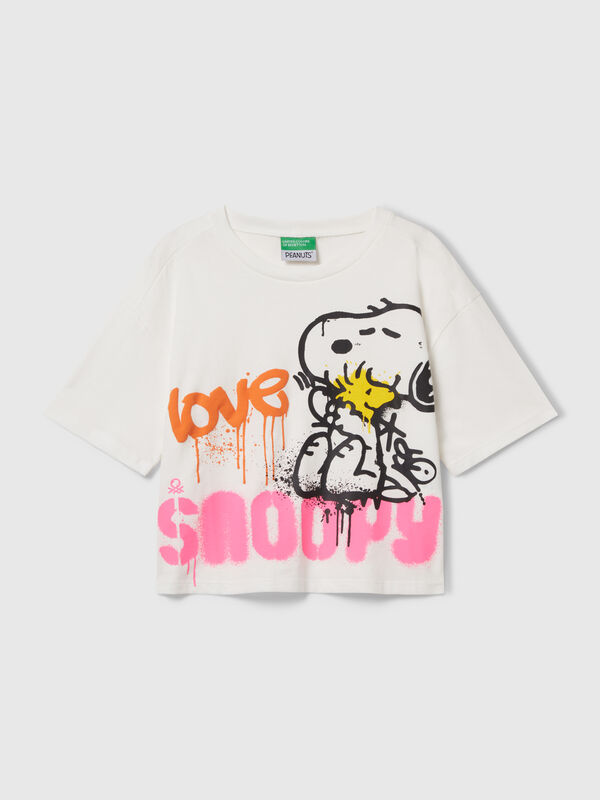 T-shirt coupe carrée ©Peanuts Filles