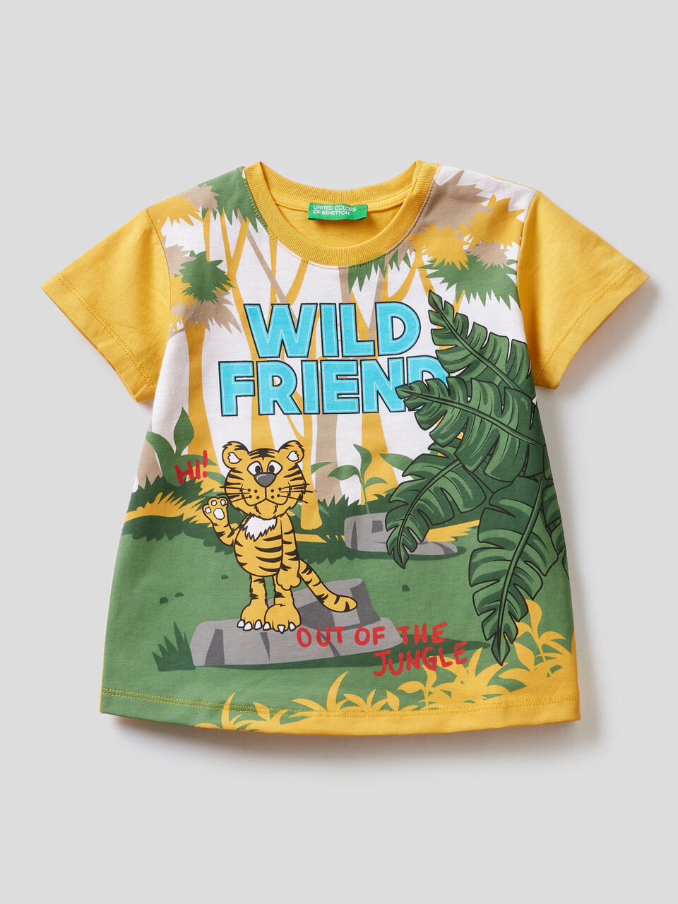 T-shirt avec maxi-imprimé image number 1