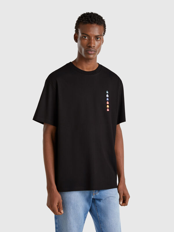 Oversized t-shirt with patch Men
