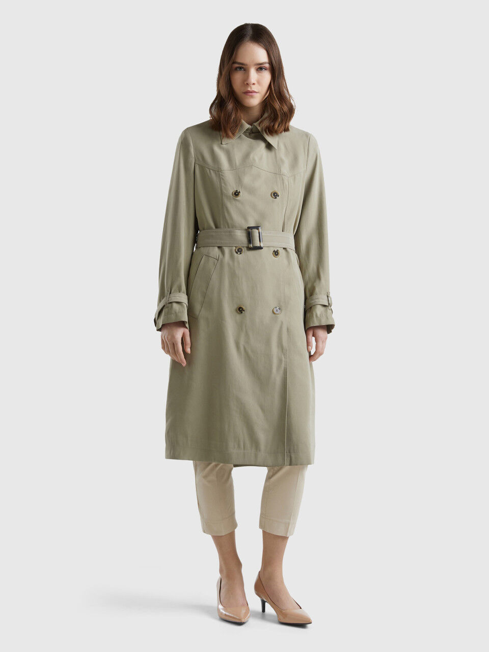 Women s Trench Coats and Parkas New Collection 2024 Benetton