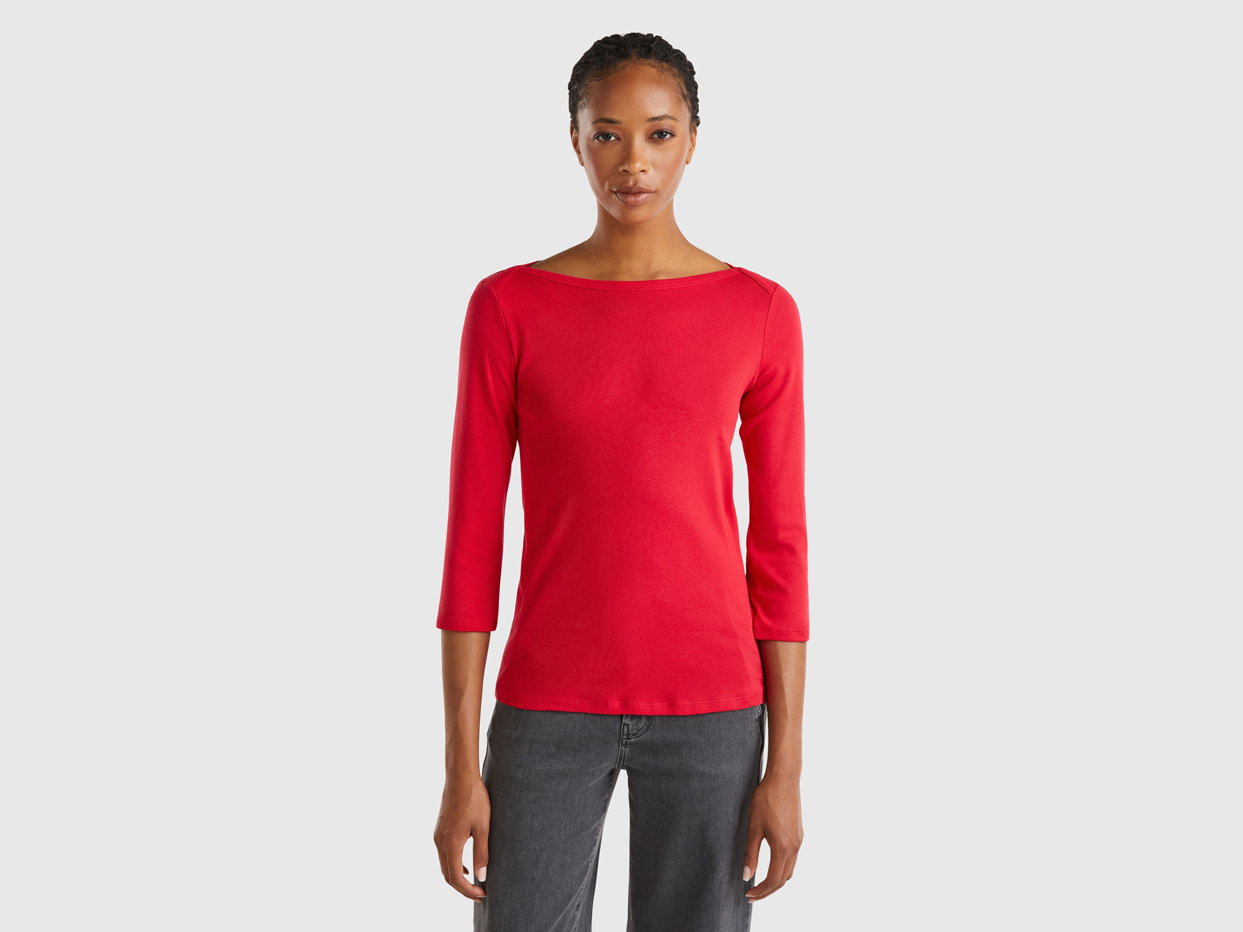 Magliette donna benetton shop