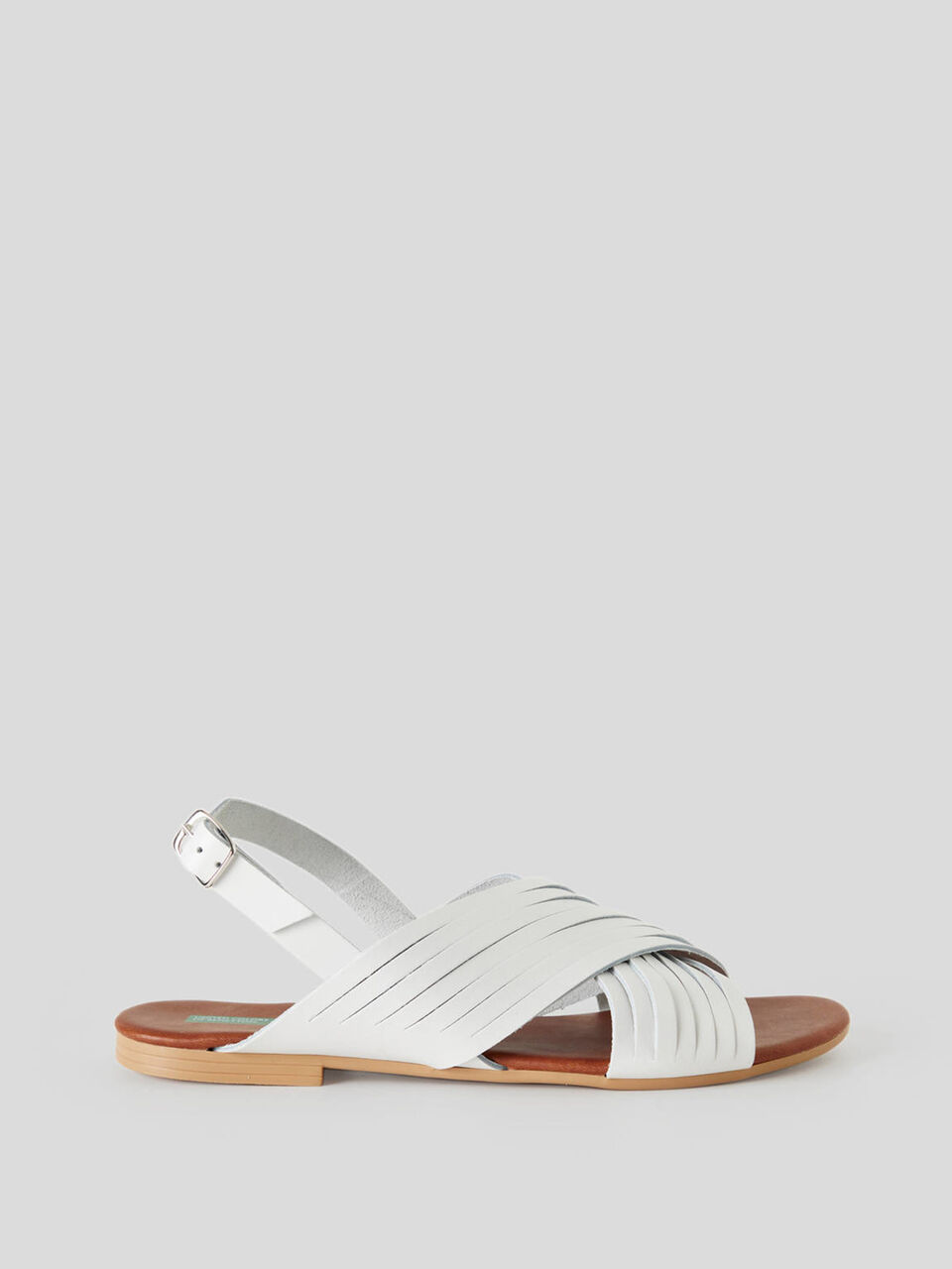 Criss-cross flat sandals image number 1