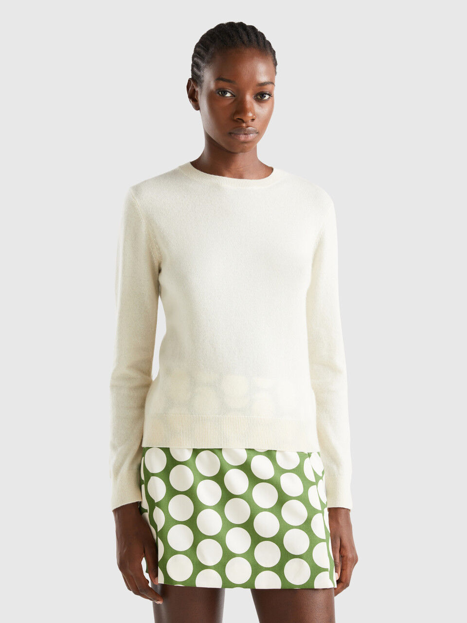 Maglioni cashmere benetton store
