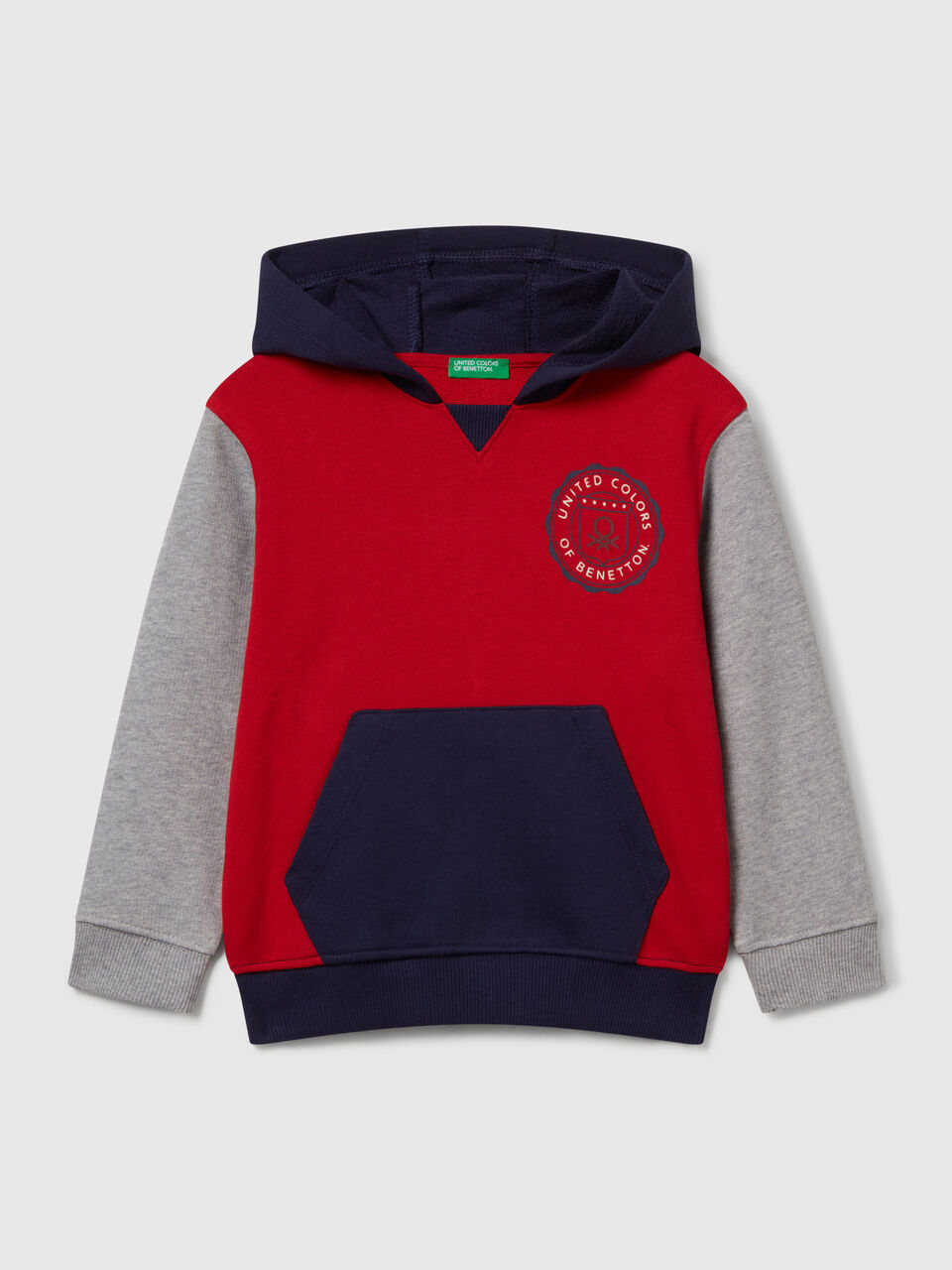 SWEATER W/HOOD Junior Boy image number 1