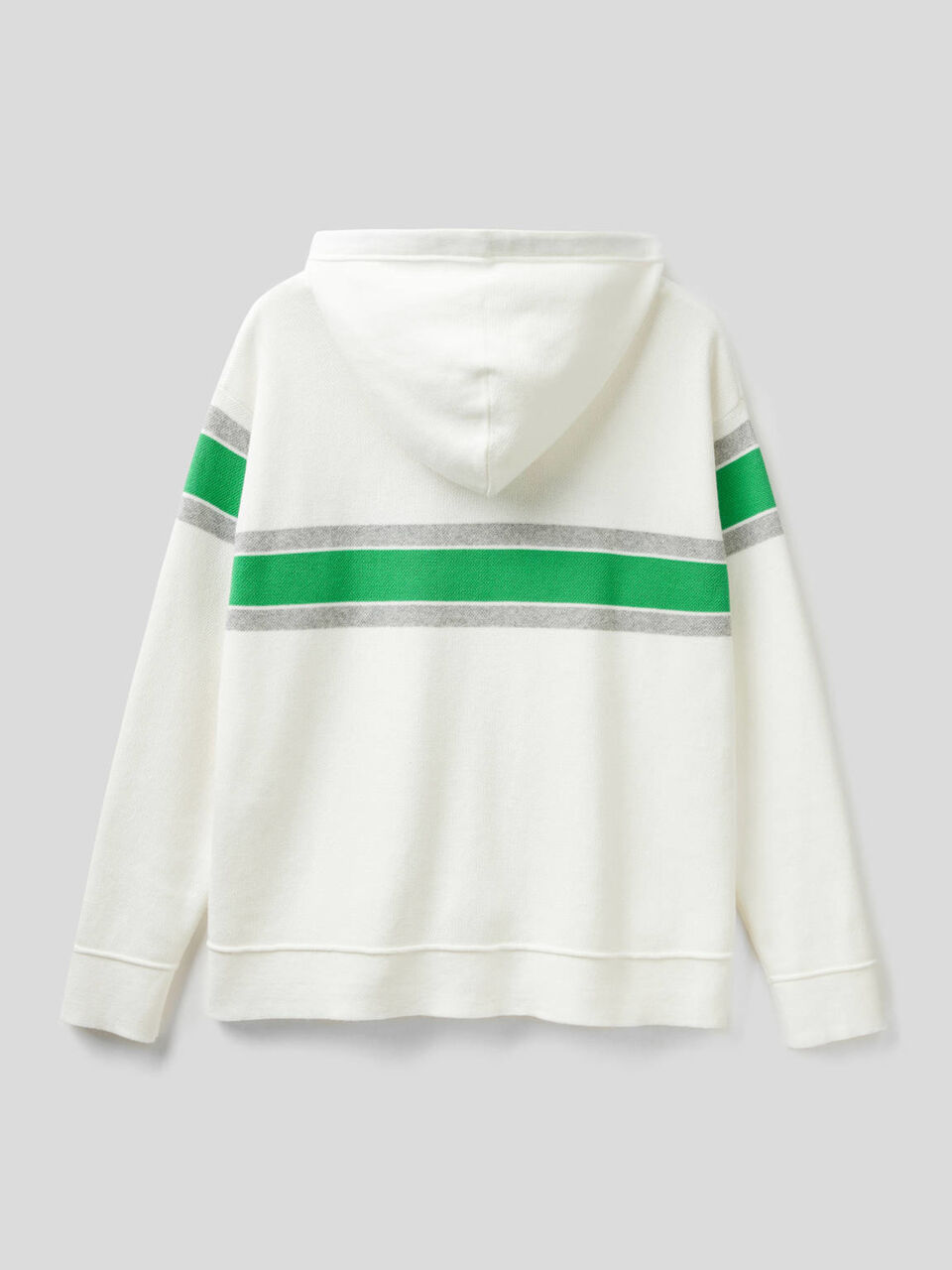Pull en coton avec capuche image number 2