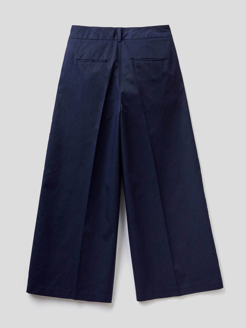 Pantalon à coupe ample avec pinces image number 2