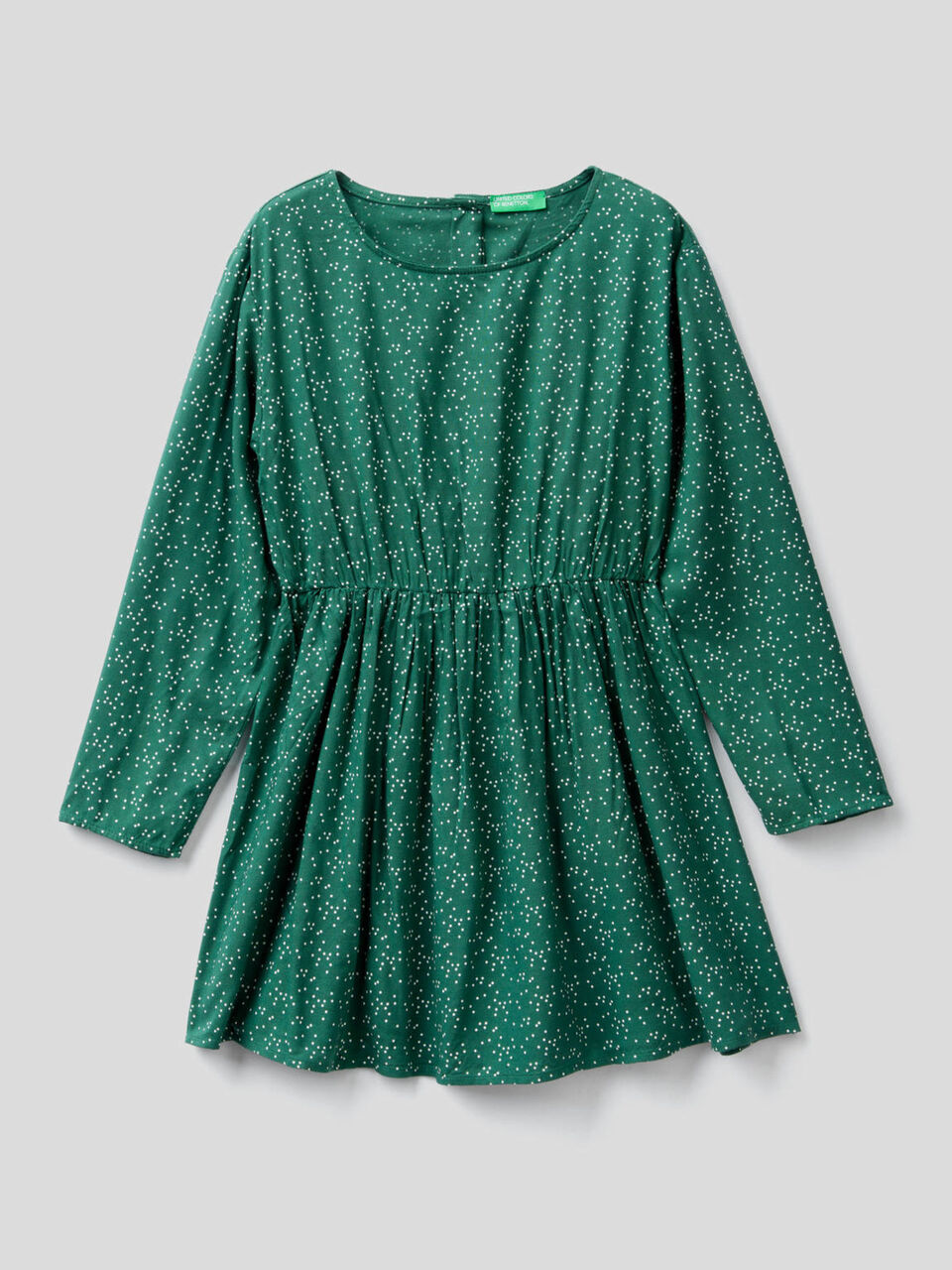 Kleid aus nachhaltiger Viskose mit Muster image number 1