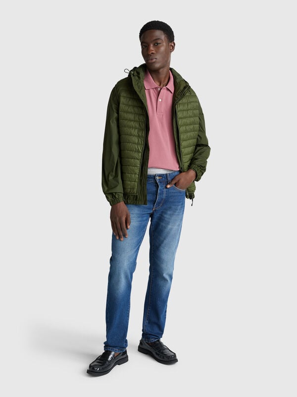 Jacke „Rain Defender“ mit Kapuze Herren