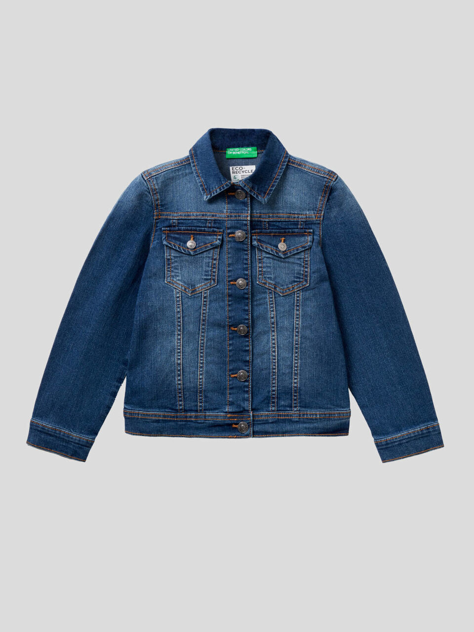 Blouson en denim "Eco-Recycle" image number 1