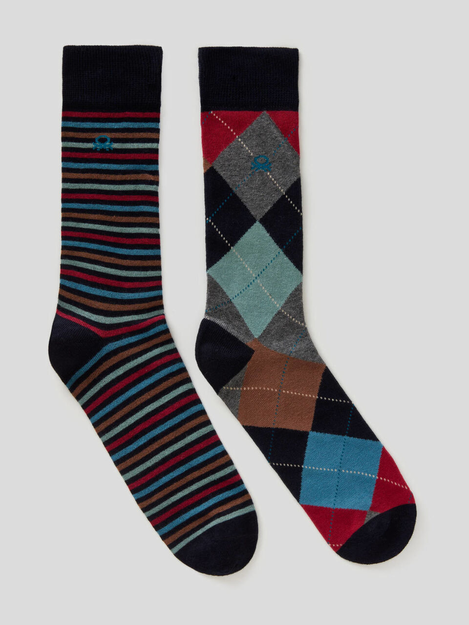 Lot de chaussettes en coton bio mélangé image number 1