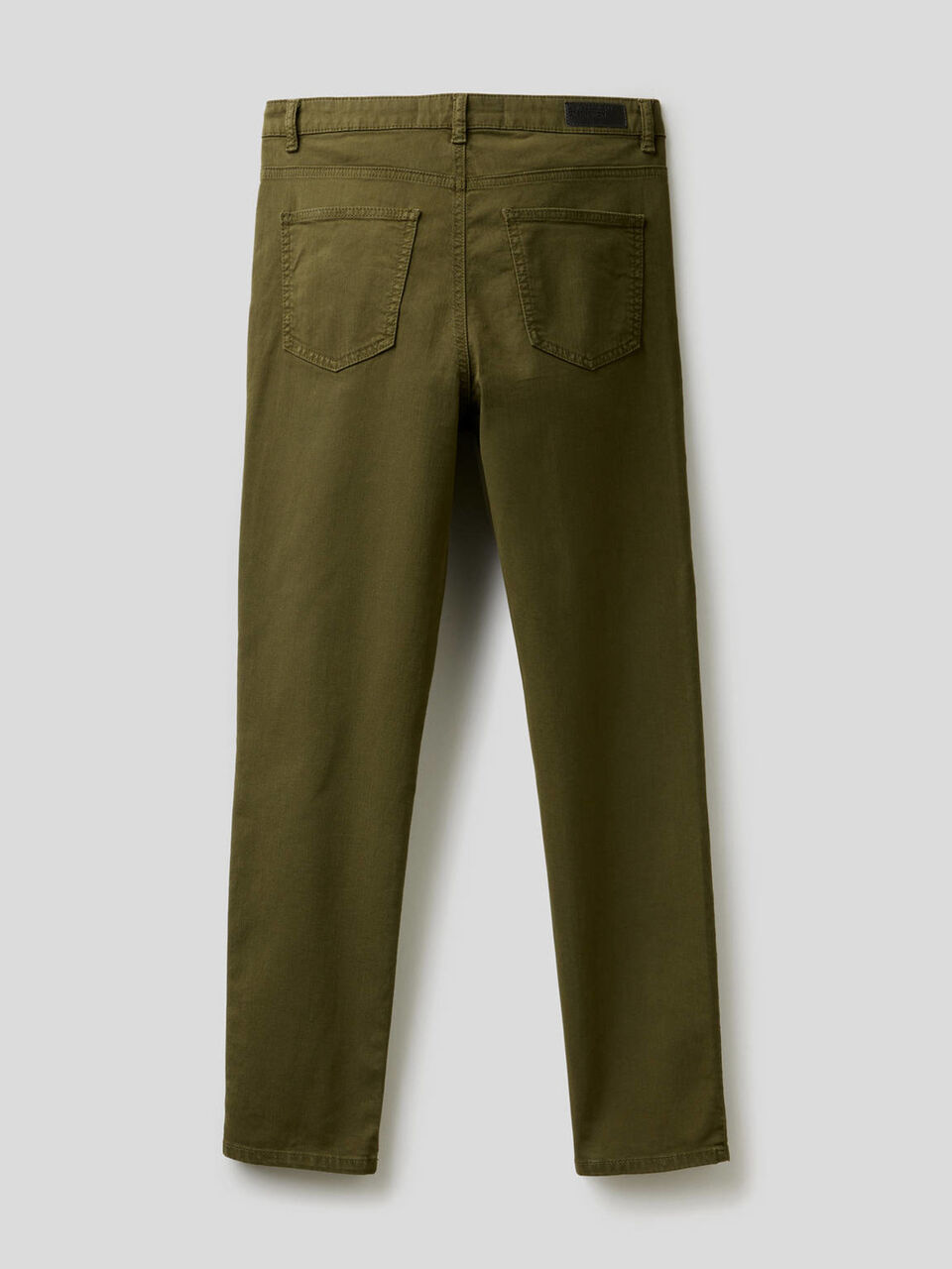 Pantaloni in cotone stretch image number 2