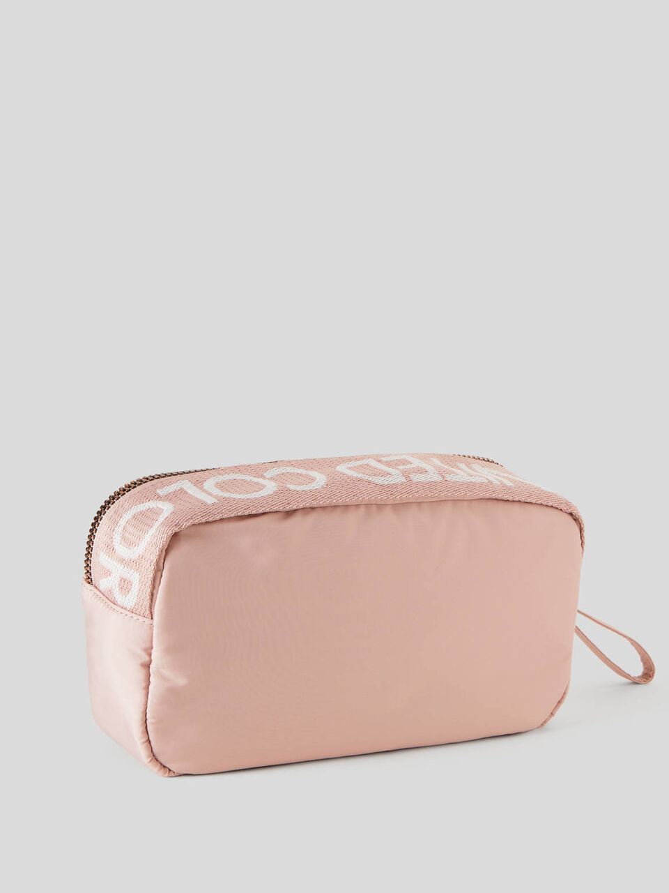 Beauty case con nastro logato image number 2