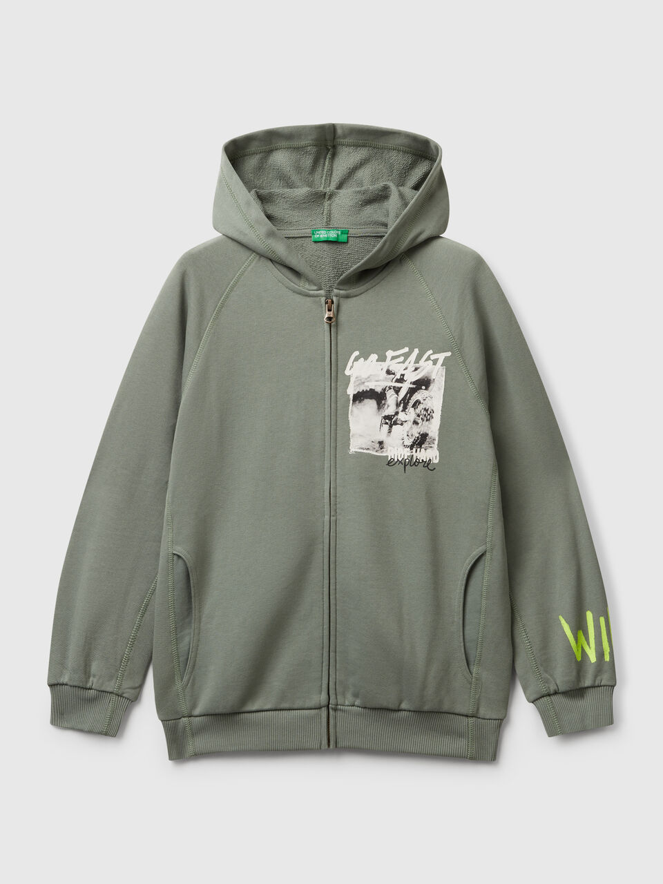 JACKET W/HOOD L/S Junior Boy image number 1