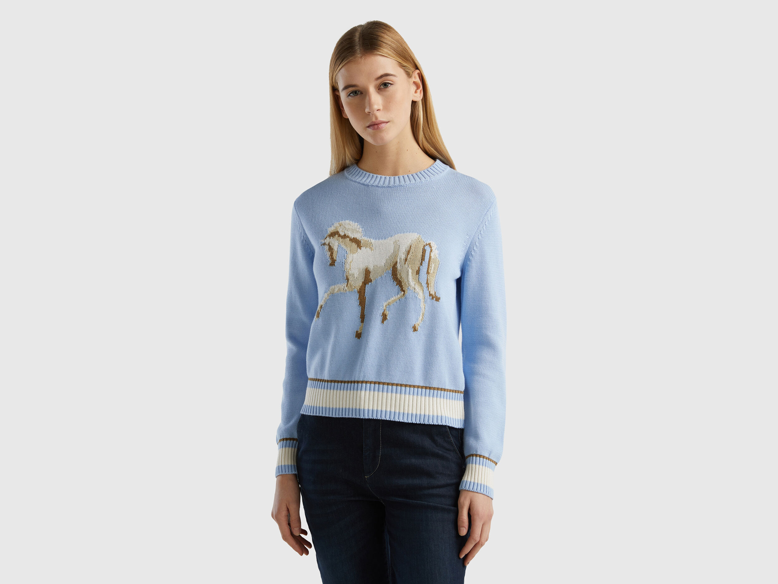 Maglione deals cavallo benetton