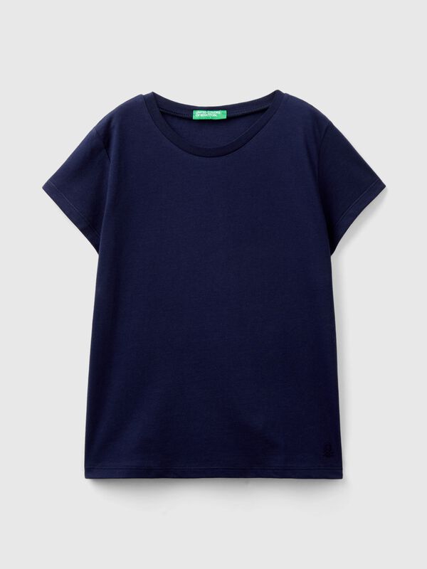T-shirt in puro cotone Bambina