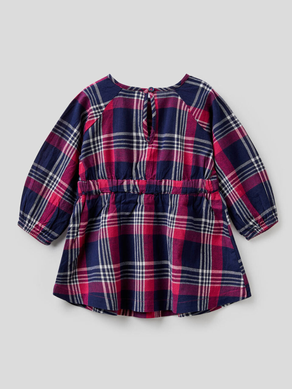 Robe à carreaux avec noeuds image number 2