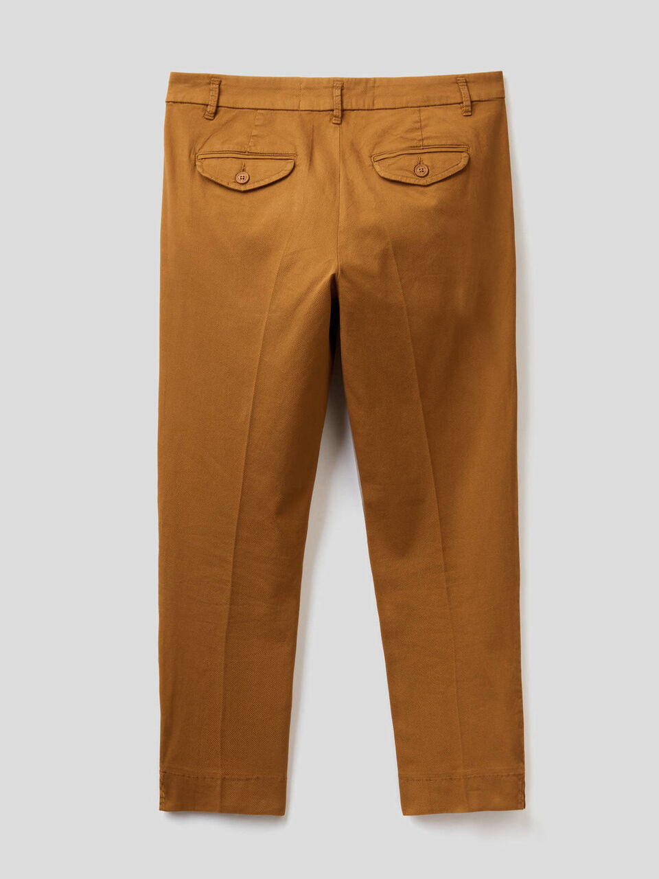Cropped-Chinos aus stretchiger Baumwolle image number 2