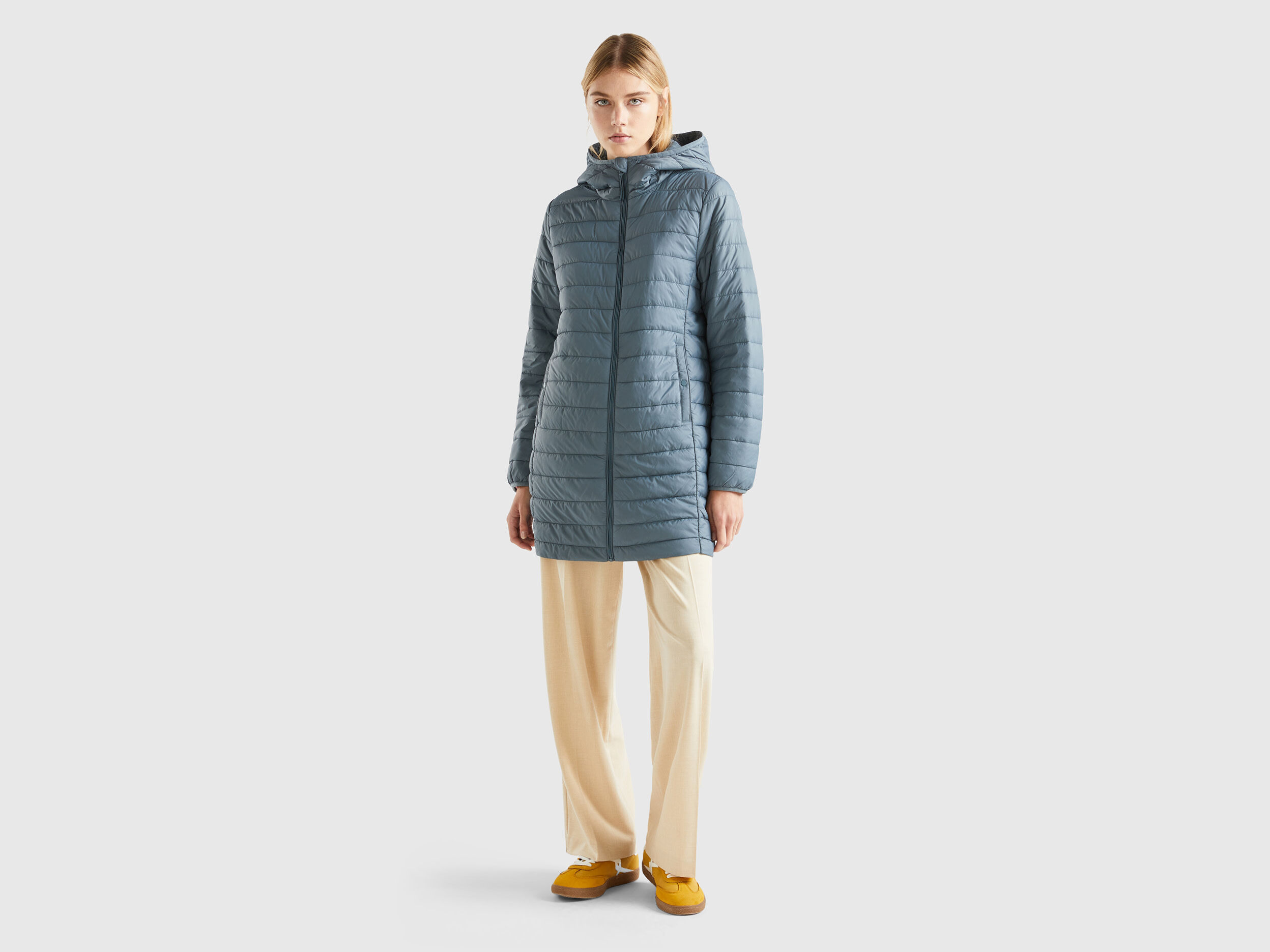 Doudoune benetton femme clearance 2019