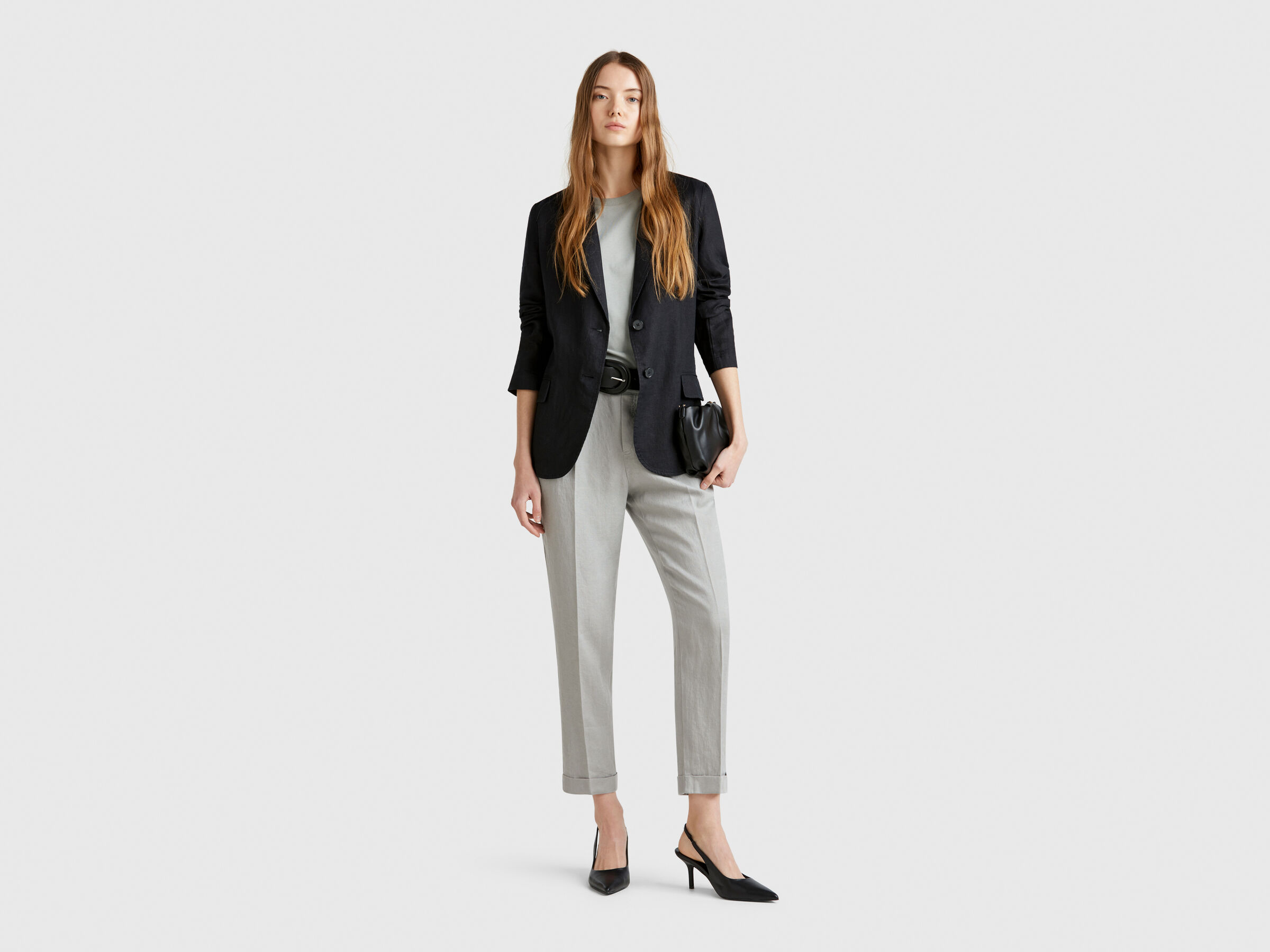 TROUSERS Damen image number 2