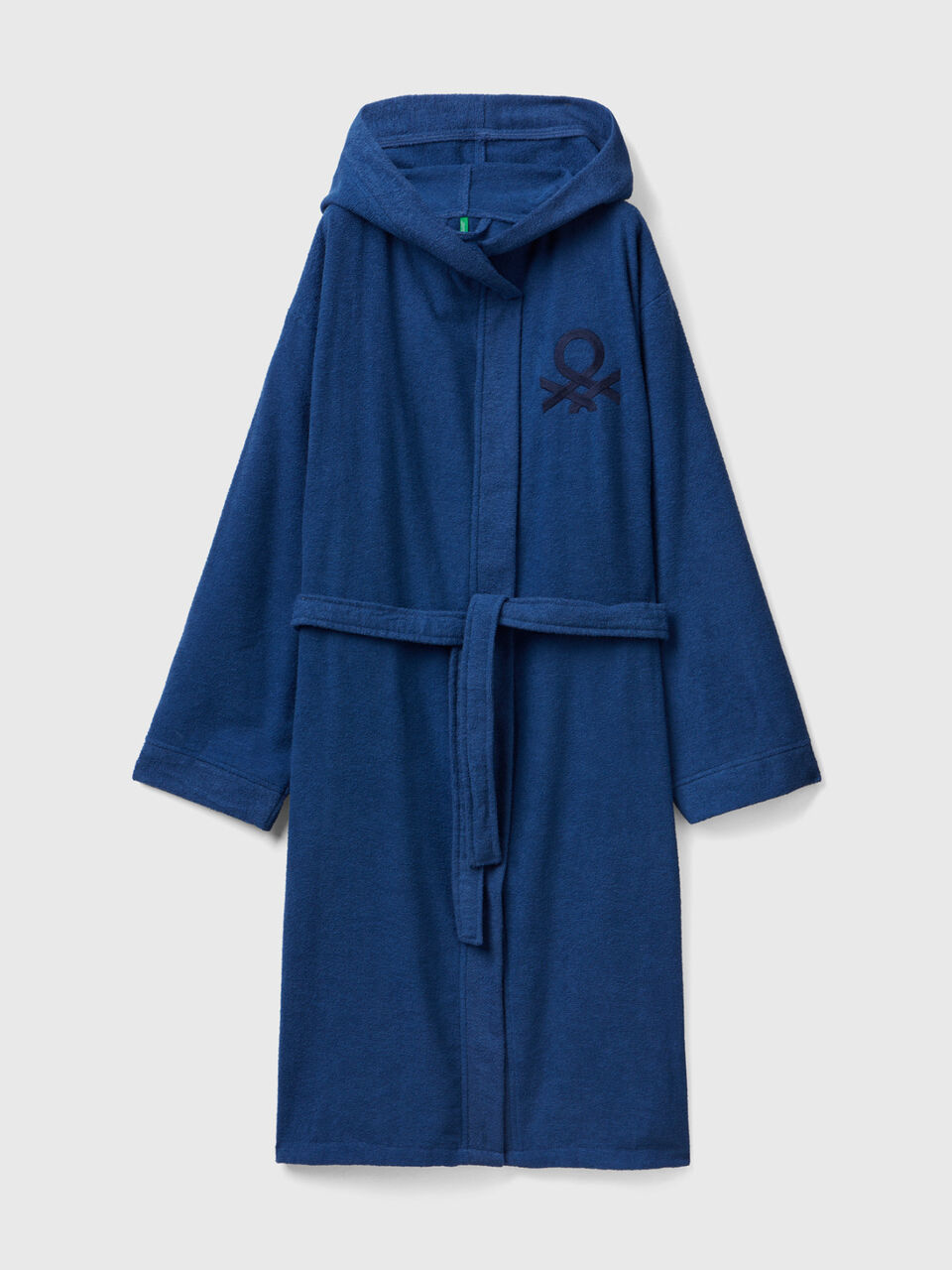 Bathrobe in organic cotton image number 1